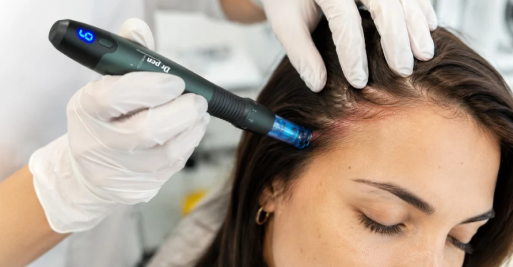 Hair-Restoration-Microneedling